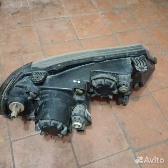 Фара передняя левая daewoo nexia