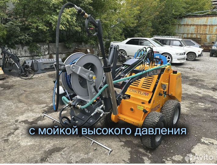 Мини-погрузчик Diktum G700, 2024