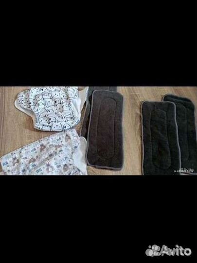 Многоразовые подгузники для новорожденных