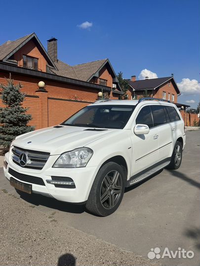 Mercedes-Benz GL-класс 3.0 AT, 2010, 253 000 км