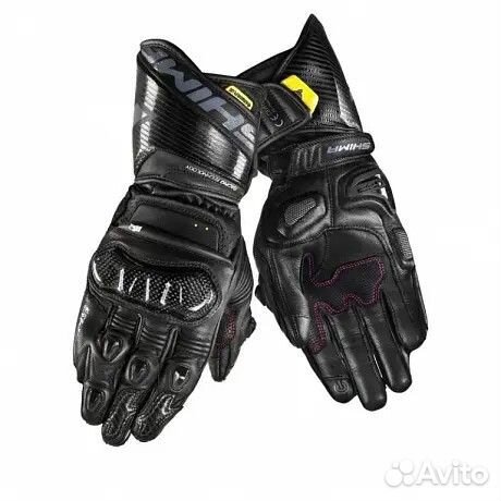 Перчатки shima rs-2 black
