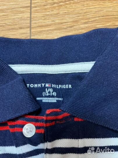 Поло для мальчика Tommy Hilfiger 12-14 лет