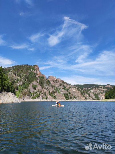 Аренда сапбордов на Красноярском море