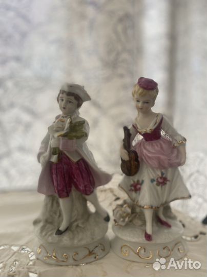 Фарфоровые статуэтки германия