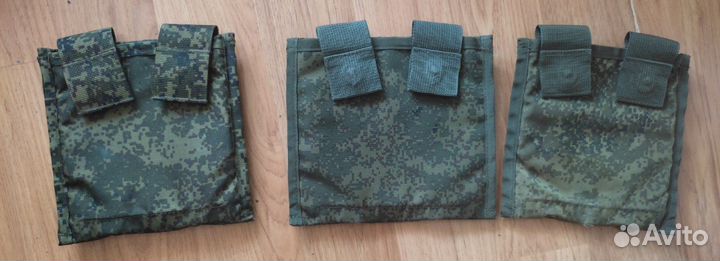 Подсумок для малой пехотной лопаты 