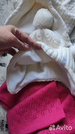 Шапки для девочки (пакетом)