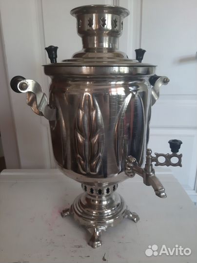 Самовар на дровах. Тула