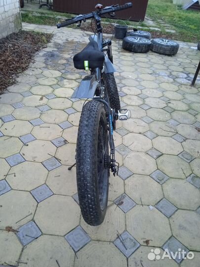 Велосипед фэтбайк