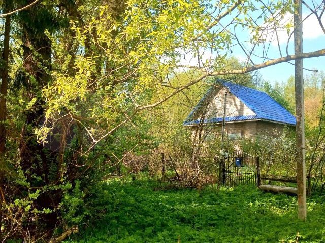 Дом 36 м² на участке 40 сот.