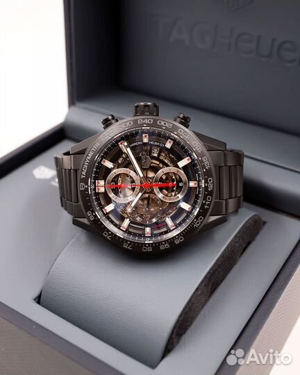 Часы Tag Heuer Carrera 43 мм CAR2090.BH0729