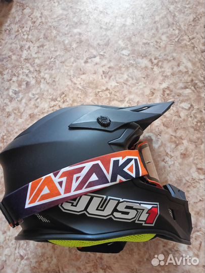 Мотокроссовый шлем just1 j38 размер s