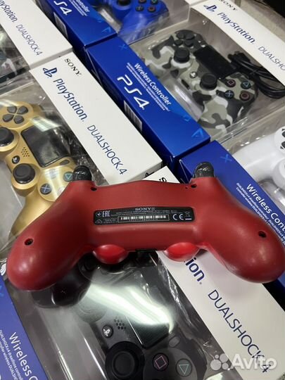 Джойстик dualshock ps4 новые