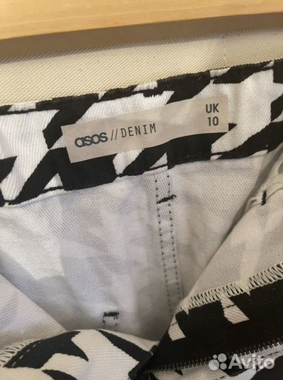 Джинсовая юбка ASOS