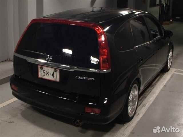 Авто на разбор Honda Stream RN3 K20A цвет черный B