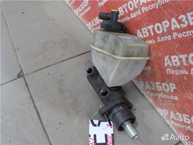 Главный тормозной цилиндр Renault Symbol LB0K