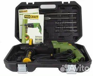 Перфоратор ProCraft BH-1400, 1400 Вт