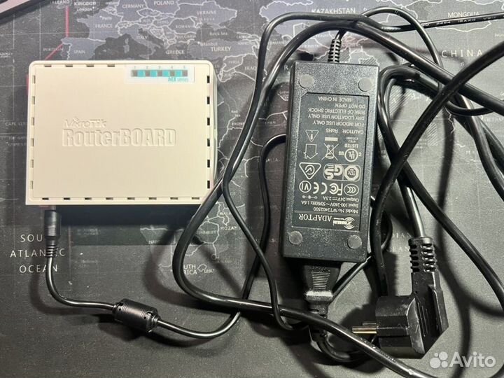Роутер Mikrotik hEX PoE lite