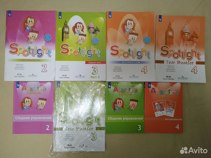 Английский в фокусе Дули, Эванс