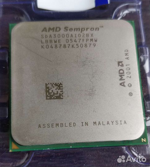 Процессор AMD Sempron 3000+