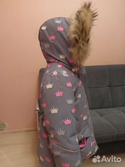 Куртка зимняя