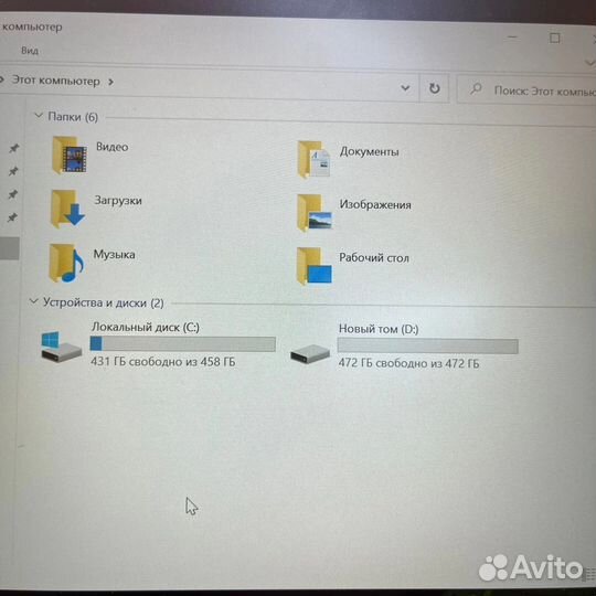 Ноутбук HP i5