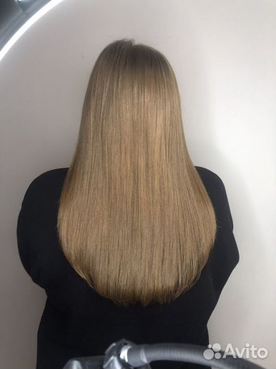 Наращивание волос