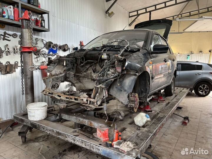 Кузовной ремонт/Покраска авто/Сварочные работы