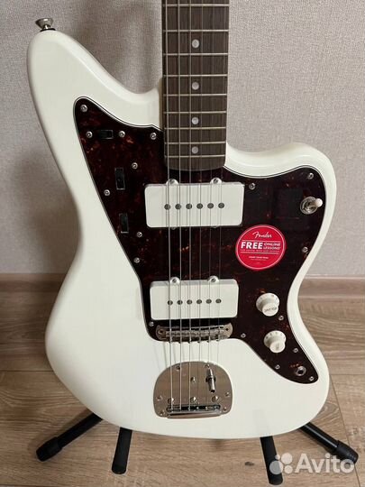 Новый Fender Squier Classic Vibe Jazzmaster White