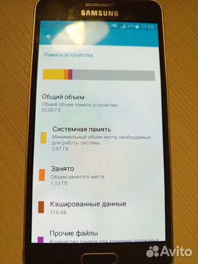 Samsung Galaxy Alpha SM-G850F, 2/32 ГБ