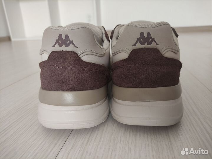 Кроссовки мужские Kappa Selecto MD бежевый