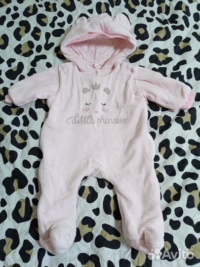 Огромный пакет одежды для девочки от 0 до года