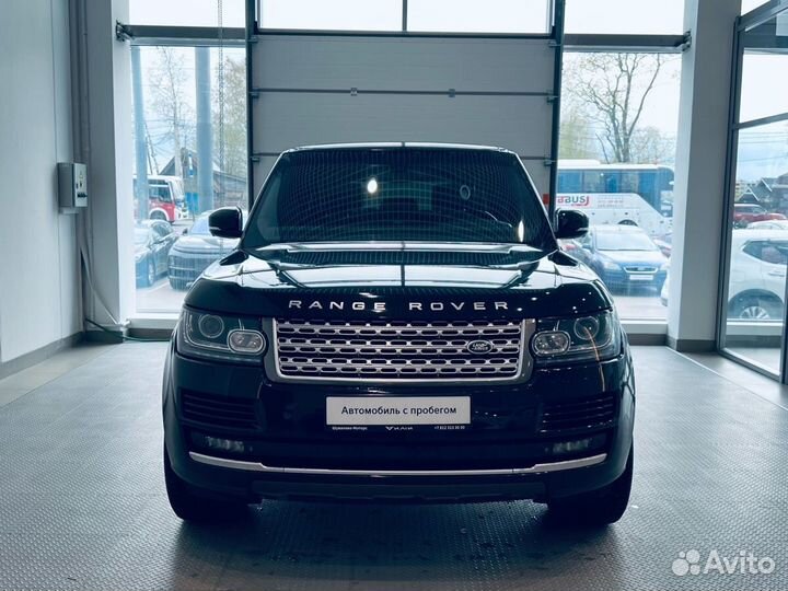 Land Rover Range Rover 4.4 AT, 2013, 204 110 км