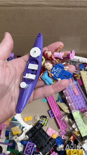 Lego разные детальки конструктор