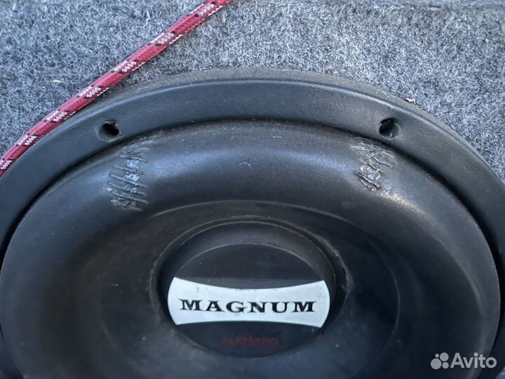 Сабвуфер magnum 12