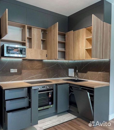 Кухонные гарнитуры