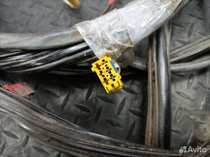 Проводка шасси Daf XF105