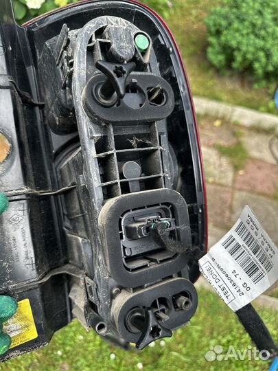 Фонарь задний правый renault duster 1