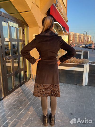 Демисезонное пальто