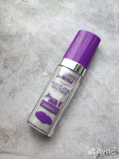 Хайлайтер рассыпчатый сухой для лица, тела и волос