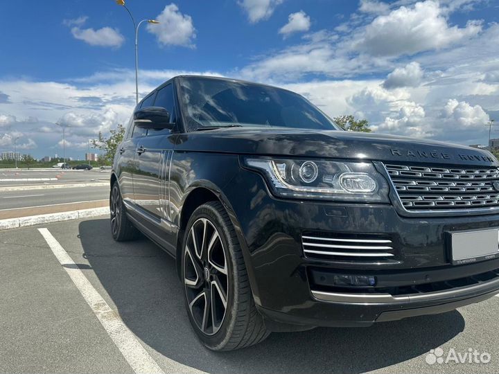 Land Rover Range Rover 4.4 AT, 2013, 146 000 км