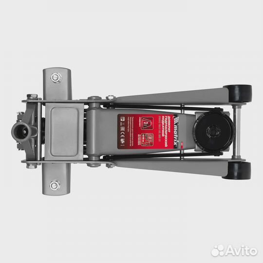 Домкрат гидравлический подкатной 3т Matrix