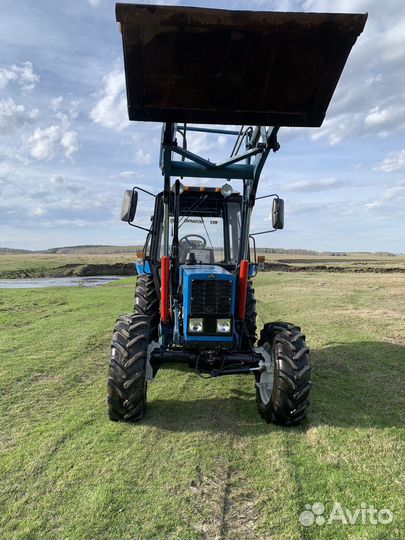 Трактор МТЗ (Беларус) 82.1 с КУН, 2016