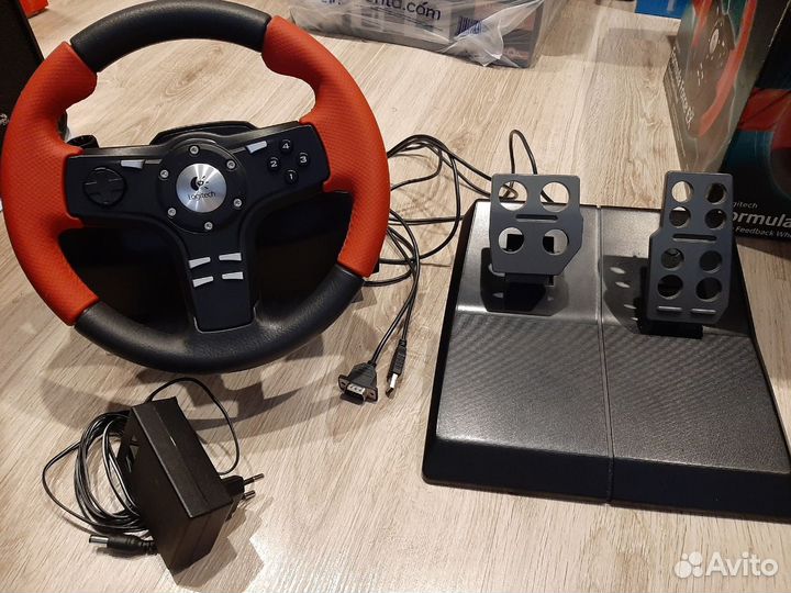 Игровой руль Logitech Formula Force EX