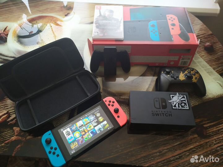 Игровая приставка nintendo switch 2 ревизия