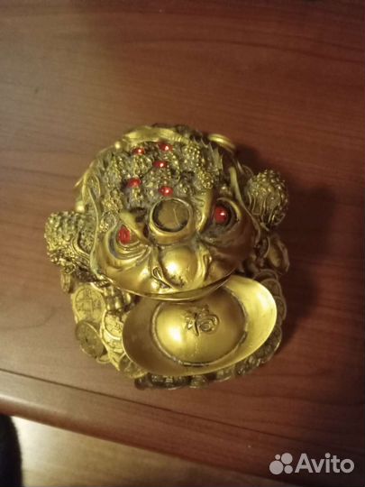 Лягушка жаба денежная 16 /12см