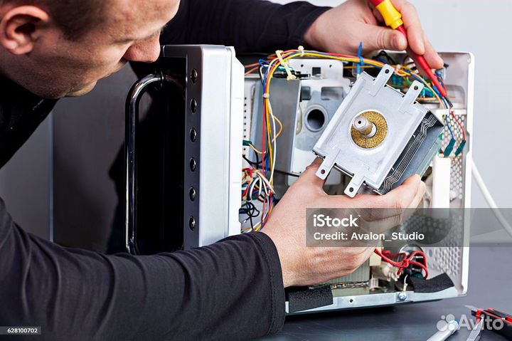 Ремонт микроволновок пос. Российский