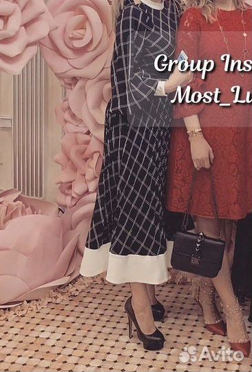 Платье self portrait