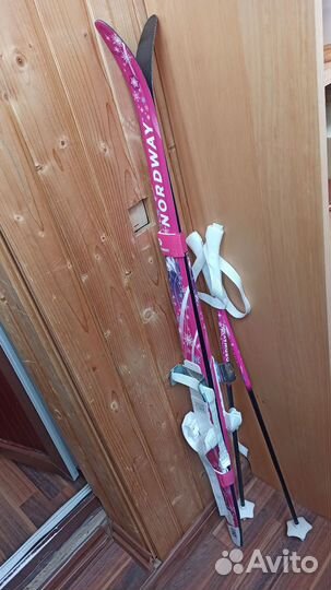 Беговые детские лыжи Nordway Snow Princesse 120