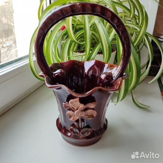 Конфетница ваза керамика СССР