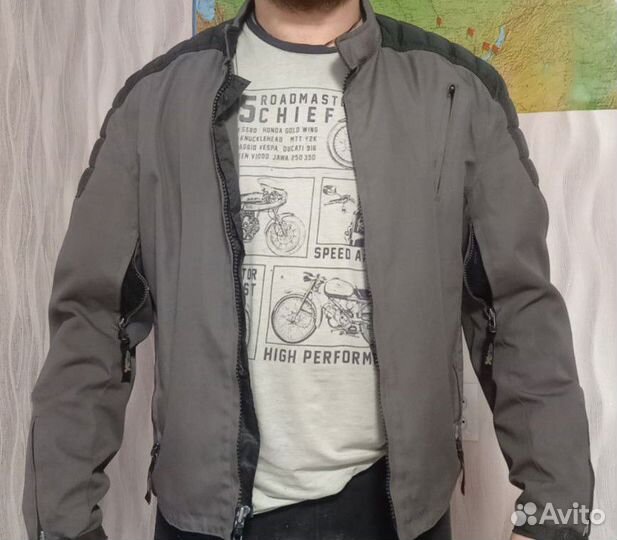 Мотокуртка мужская 52-54